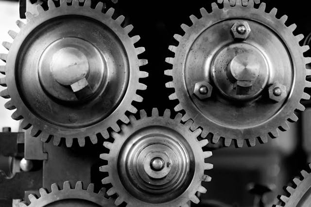 Stateful cogs